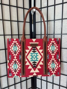 NWOT Wrangler Southwestern Tote